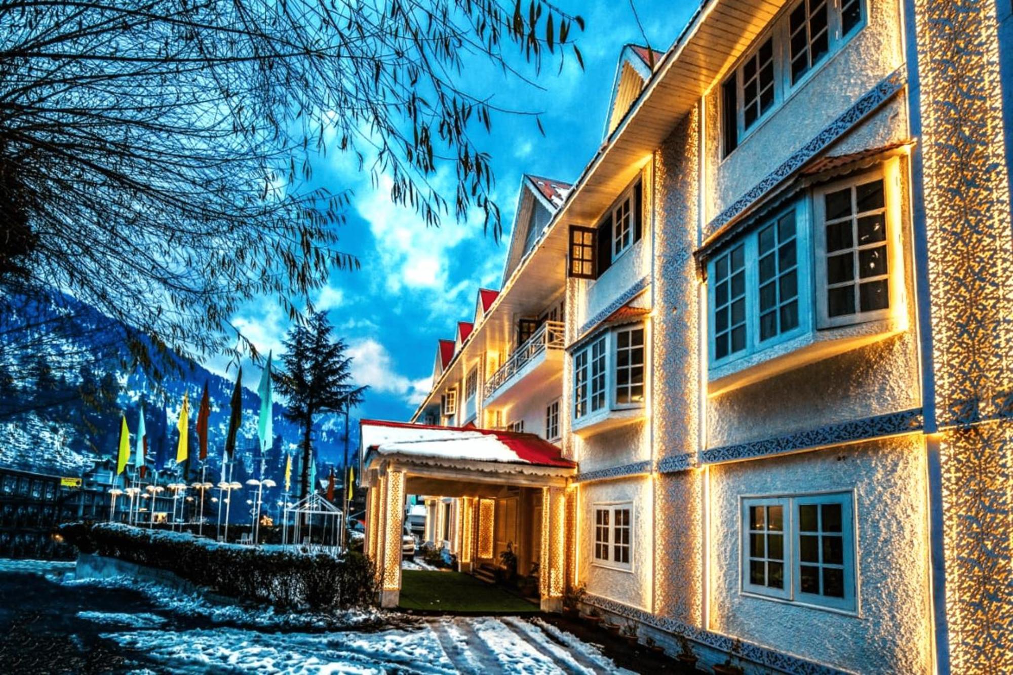 Hotel Snow Princess Manali  Luaran gambar