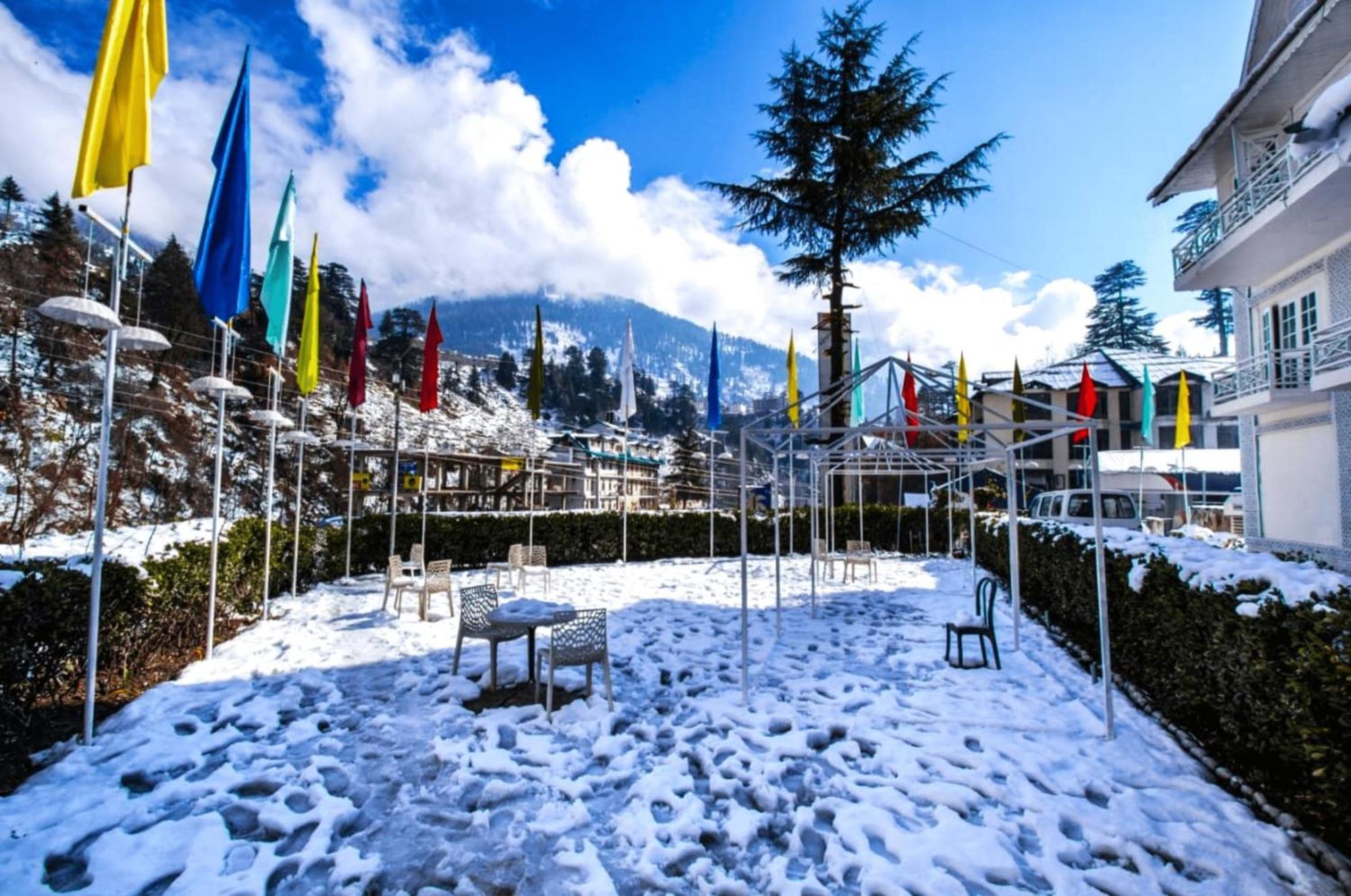 Hotel Snow Princess Manali  Luaran gambar